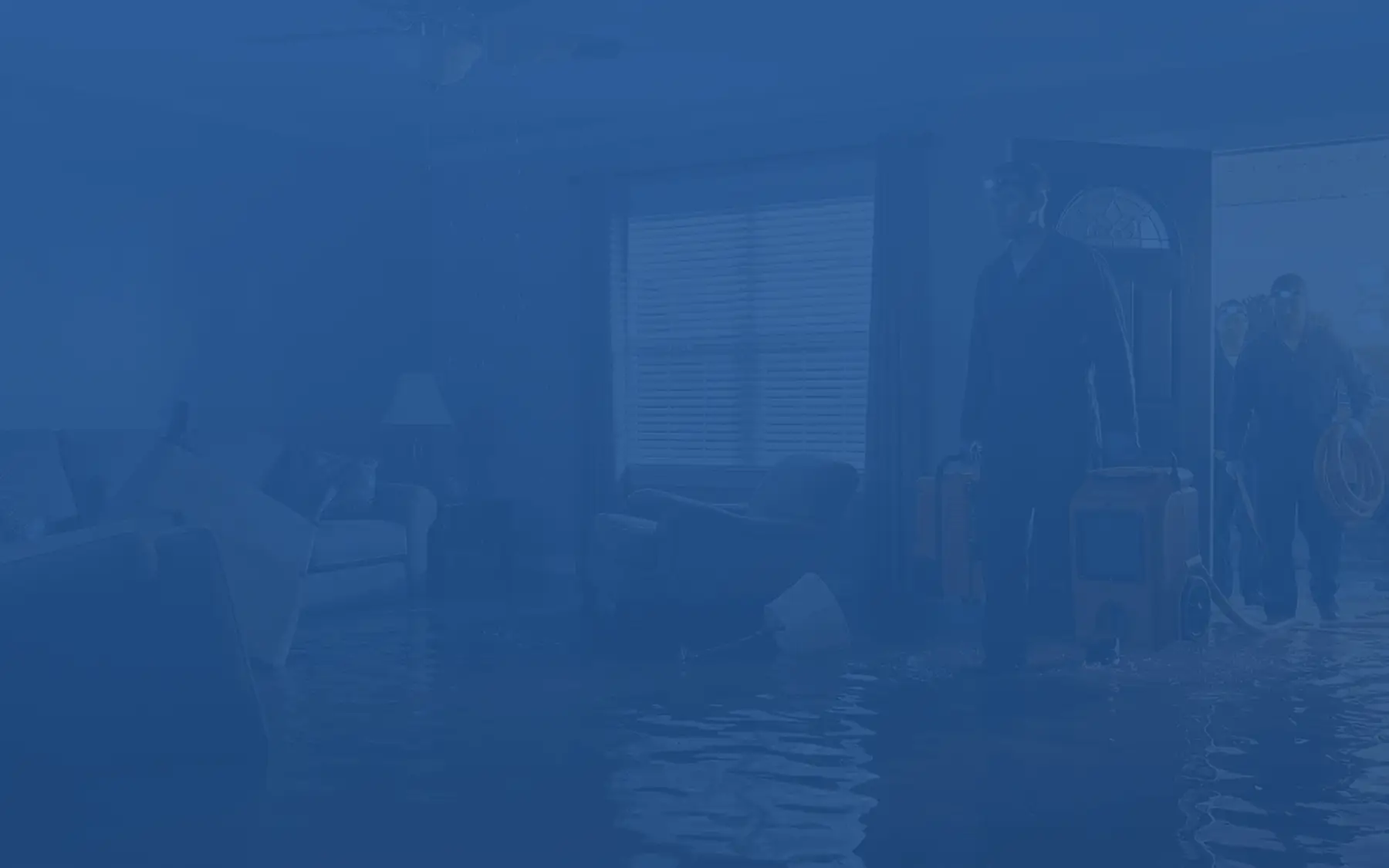 Water damage restoration completed by Restoration Brothers